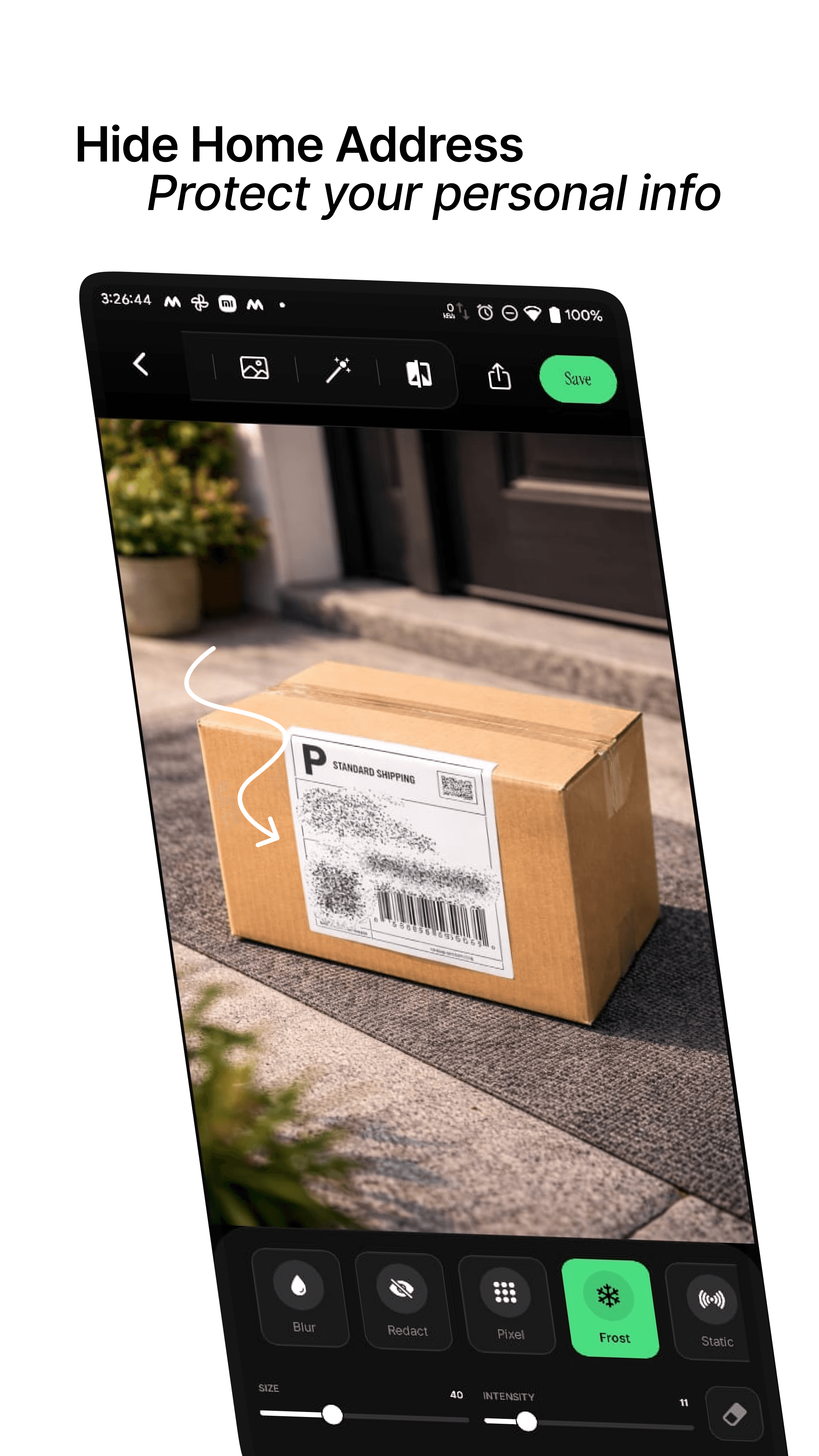 SuperBlur screenshot 1