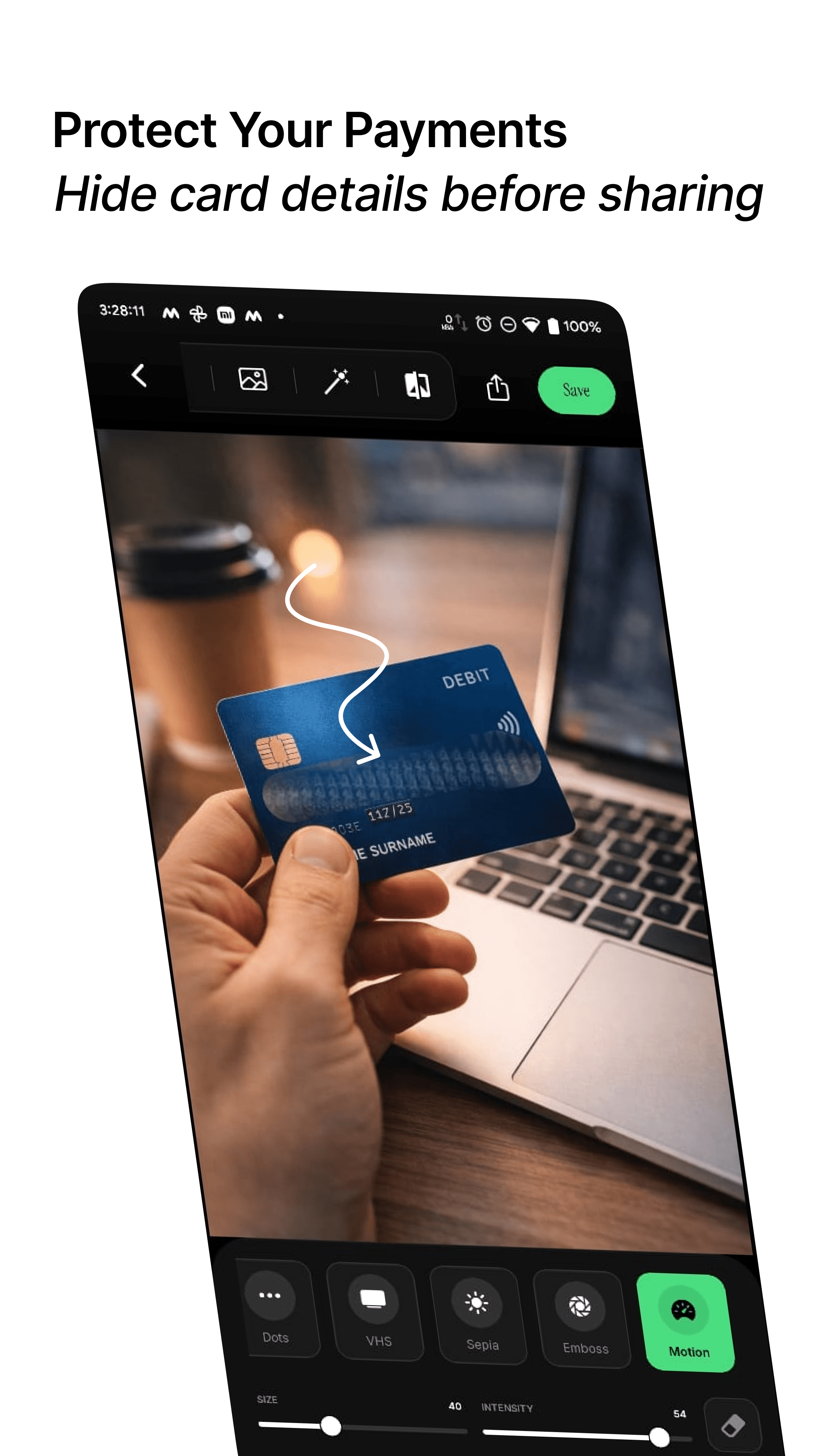 SuperBlur screenshot 2