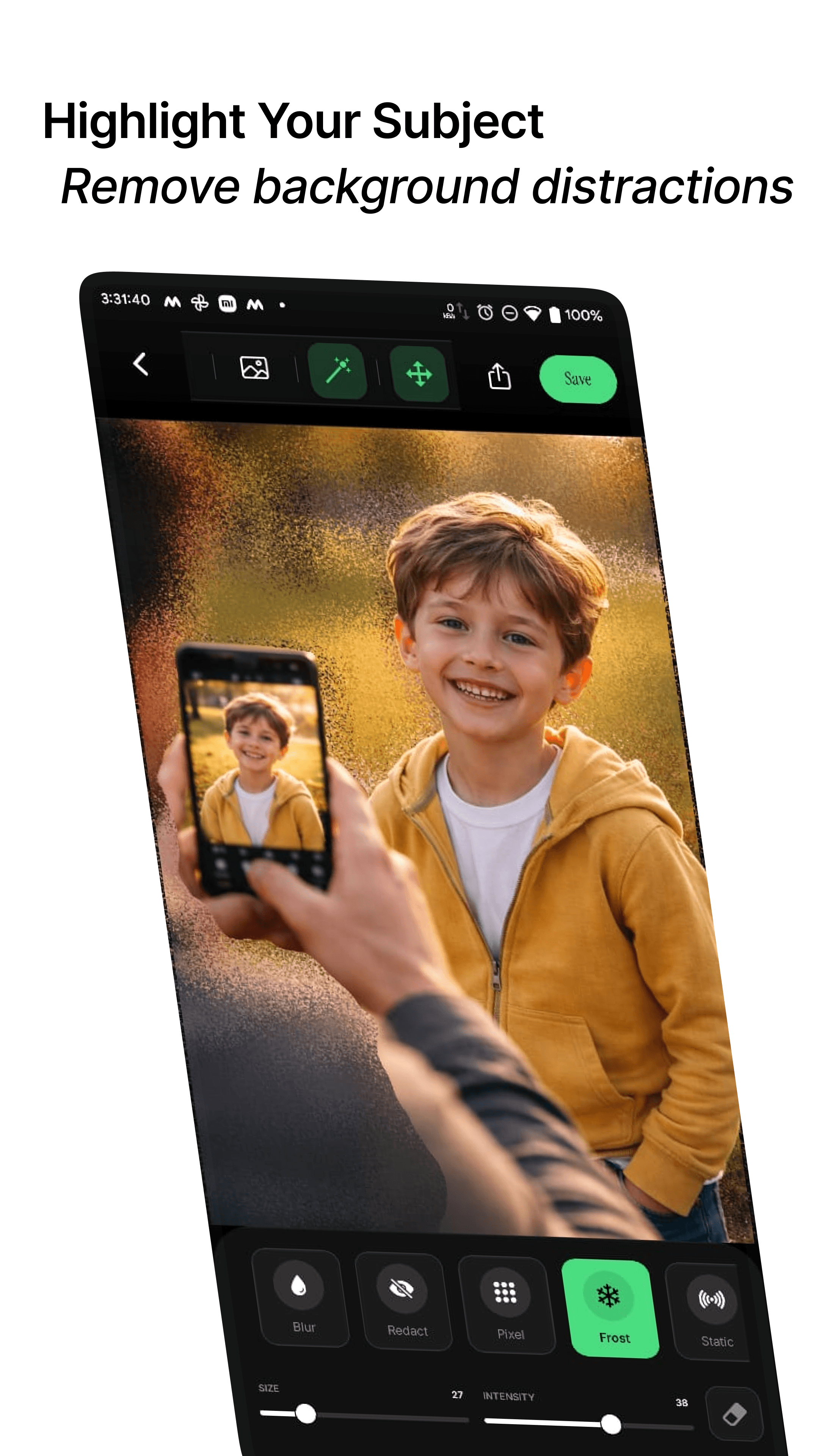 SuperBlur screenshot 3