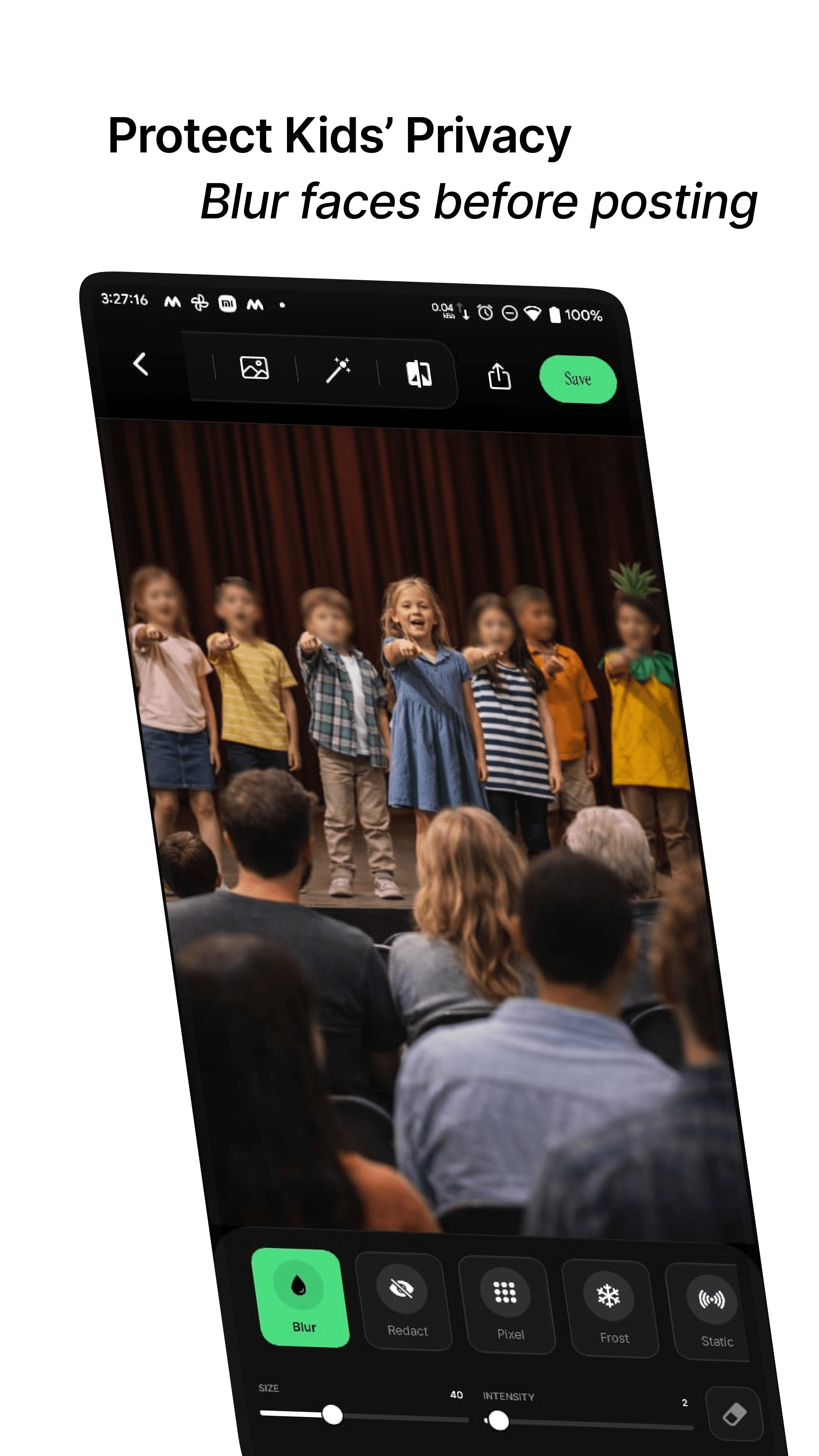 SuperBlur screenshot 6