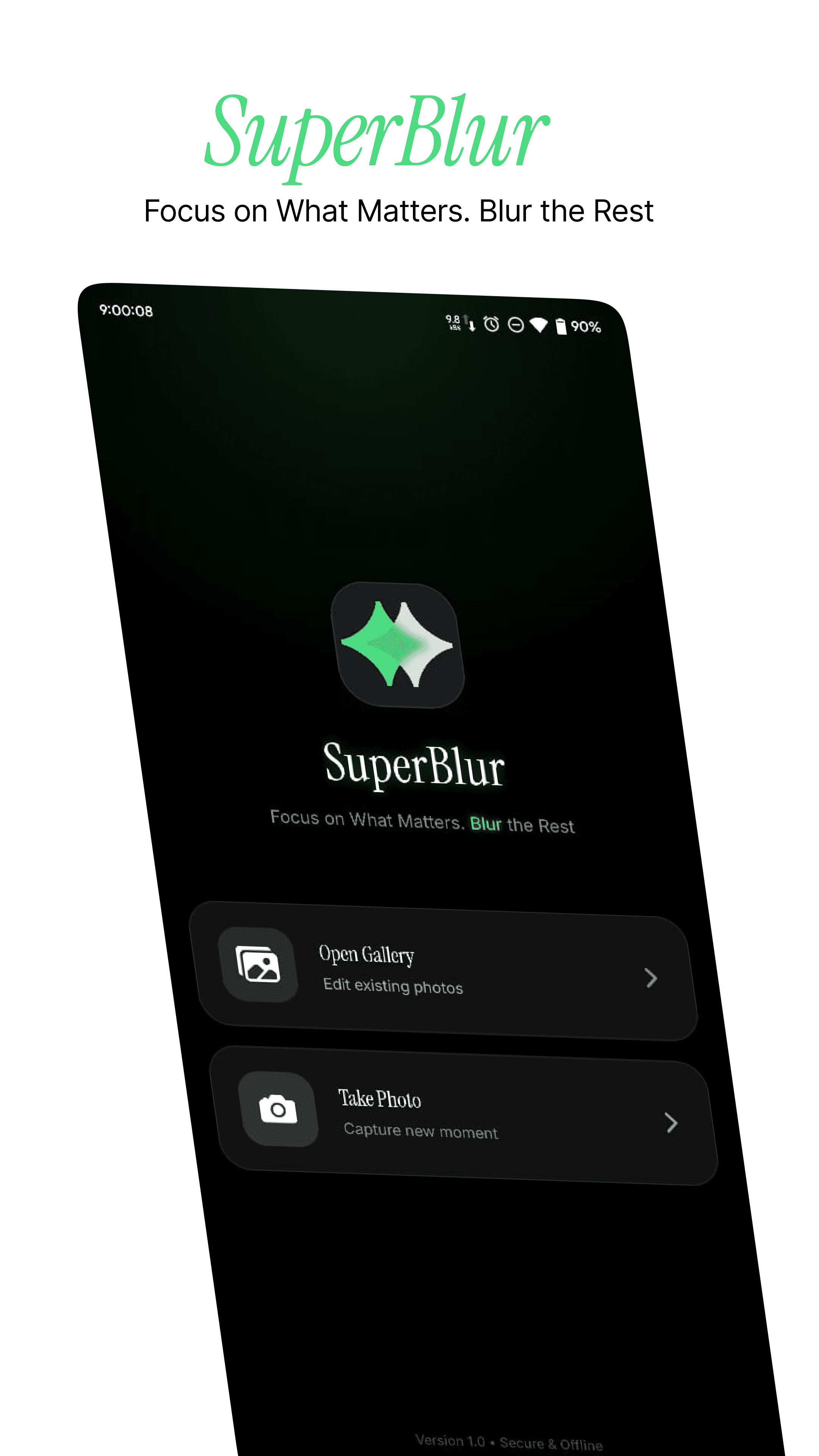 SuperBlur screenshot 7